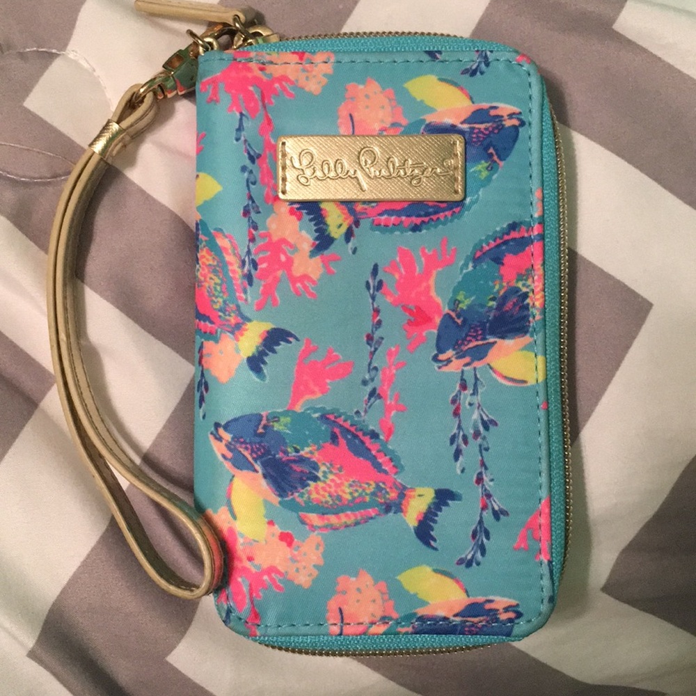 Lily Pulitzer Wristlet